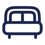 Bed SVG Icon